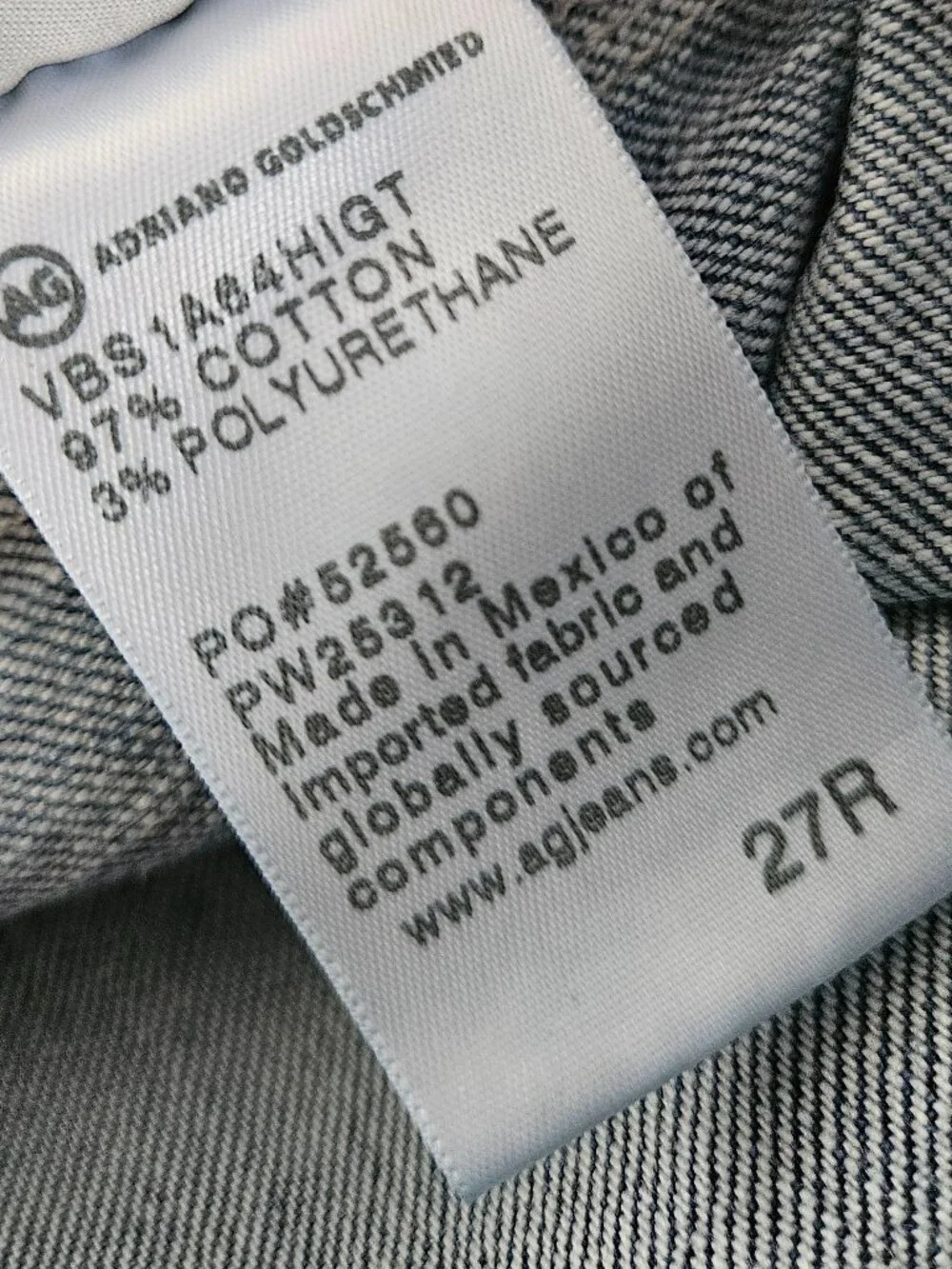 AG Adriano Goldschmied Contour 360 Darted Aven High-Rise Relaxed Straight Jean